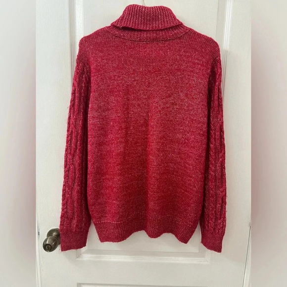 Olivia Sky Turtleneck Sweater (Size L) - Picture 3 of 6